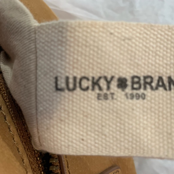 LUCKY BRAND BACKPACK LEATHER - Picture 5 of 10